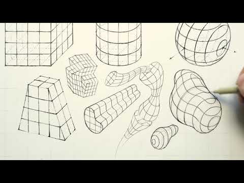 Cross-Contour: 3D Drawing without Shading (Part 1)