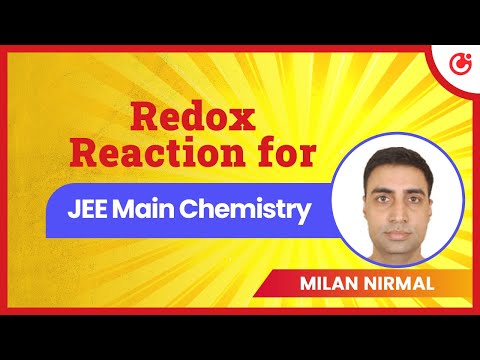 Redox Reactions | JEE Main 2025 Chemistry | Free Live Class