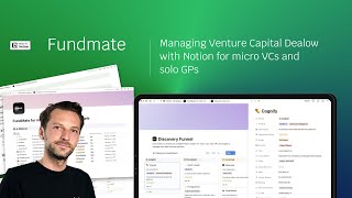 How to Manage Simple Venture Capital Dealflow with Notion