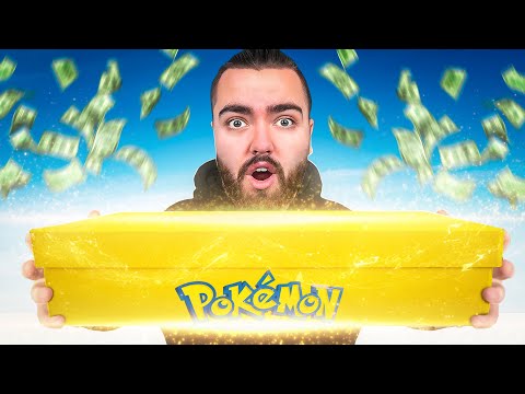 The Most Expensive Pokemon Box Ever Made