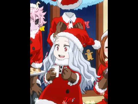 Eri’s FIRST Christmas #myheroacademiaedit #mhaedit #mhaedits