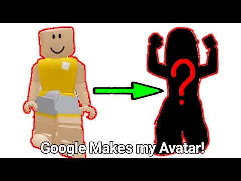 Google Makes my Avatar! (Part 1)  ~|{check description!}|~