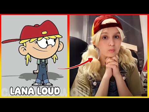 The Loud House, Inside Out, Elsa, Equestria Girl, Mario | In Real Life | Cartoon Wow