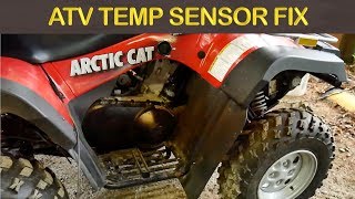 ATV Temperature Sensor Replacement - Arctic Cat 500