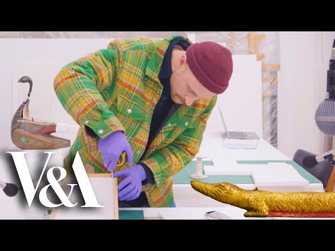 ASMR at the museum: How to build a box for a (crocodile-shaped 🐊) musical instrument