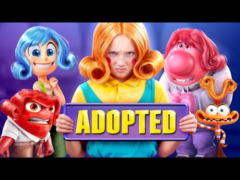 If Emotions Adopted Miss Delight! We Build a Tiny House for Inside Out 2!