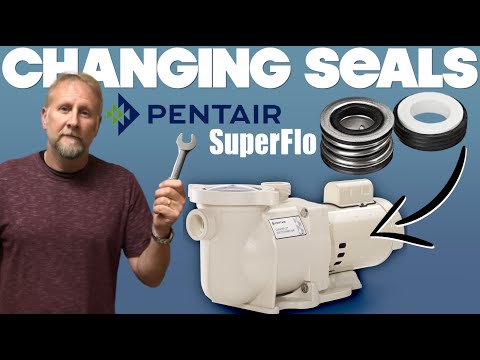 How to Change Seals on a Pentair SuperFlo!