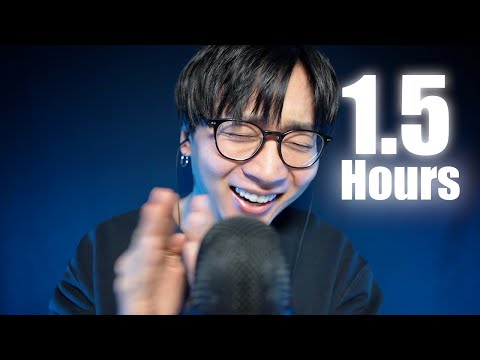 ASMR That Keeps You Relaxed For 1.5 Hours