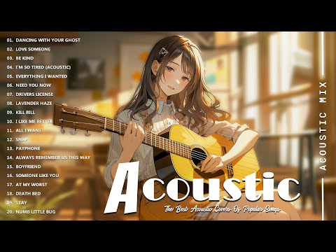 Best Acoustic Cover - Chill Acoustic Love Songs Playlist 2024 - Acoustic Guitar Songs Of All Time