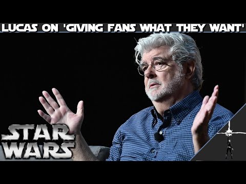 How much say should the fans have when it comes to Star Wars?