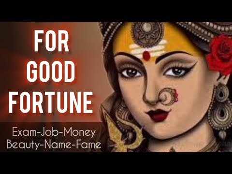 POWERFUL MIRACULOUS MANTRA for EVERY Area of LIFE | 108 Times Repetitions | NAVRATRI