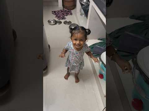 Chutti Kanamaaa🥰❤️ #shorts #babygirl #babyshorts #babysongs #whatsappstatustamil #trendingshorts