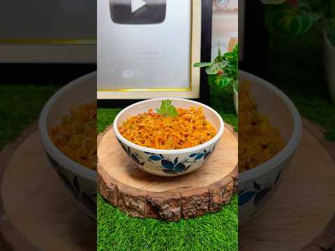 Punjabi Tadka Maggie recipe 😍😍❤️❤️… #shorts #maggierecipe #tadkamaggi #viralvideo #kalpanaskitchen