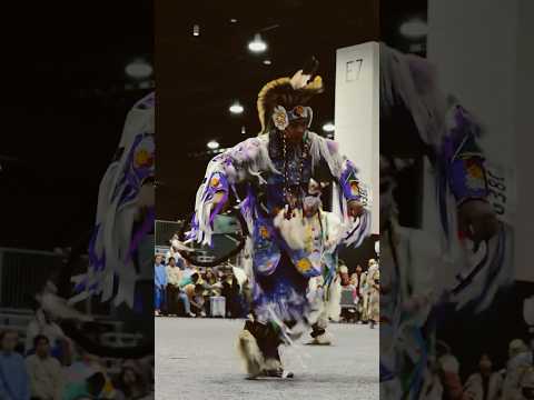 Grass Dance - Hunting Moon Pow Wow #halonamediaus #indigenousdance #powwow #dance #nativeamerican