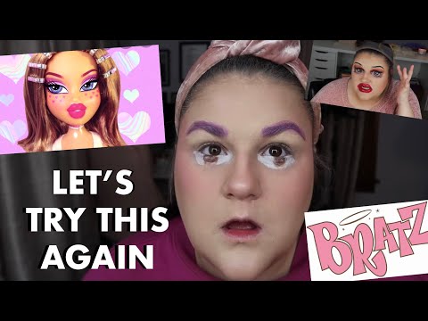 Trying the BRATZ Challenge *a tale of redemption* (Collab w/ Nisipisa)