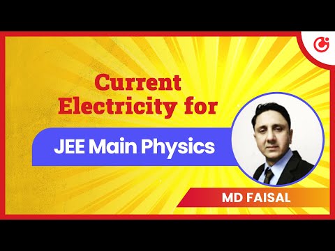 Current Electricity | JEE Main 2025 Physics| Free Live Class