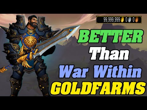 Goldfarms Better Than War Within - Top Picks!