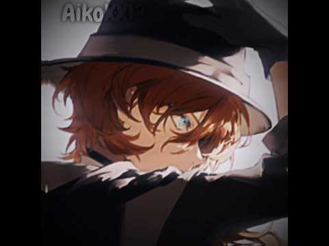 Another Chuuya edit cause I’m bored 🧡 #bsd #bungoustraydogs #anime credit for lyrics capcut: Yanika