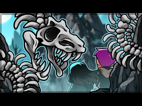 SKELETON MONSTER HUNTER - The Axis Unseen VS Pro and Noob! (Full Gameplay Walkthrough)