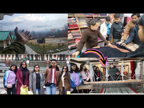 Kullu Famouse Shawl Factory || Cheap and good Quality Shawls in Kullu Manali || PART 10 ||