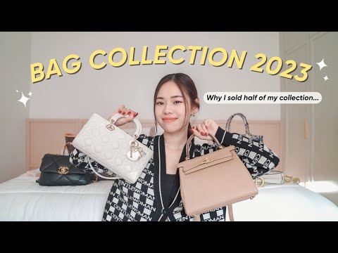 My Luxury Bag Collection 2023 | a lot has changed..