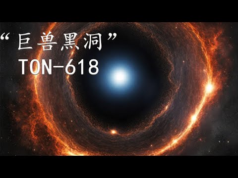 宇宙巨兽TON-618黑洞