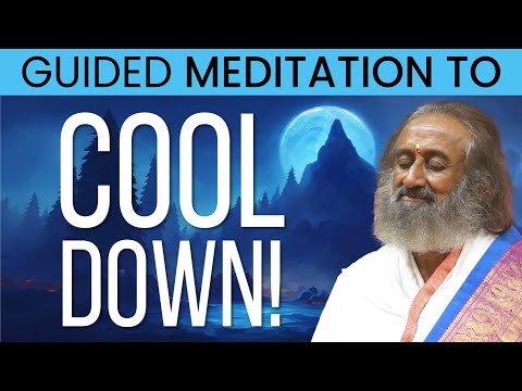 Guided Meditation For Deep Relaxation | Gurudev