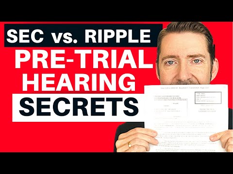 Lawyer Explains SEC vs. Ripple PreTrial Conference on February 22 | It's Not What You've Been Told!