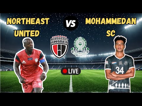 🔴Northeast United vs Mohammedan Sc | Hero Indian Super League Match live 2024 #isl2024​