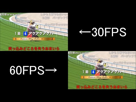 【コメ付き】JAPAN WORLD CUP 3 〜第2レースー5〜 (30FPS 60FPS比較)