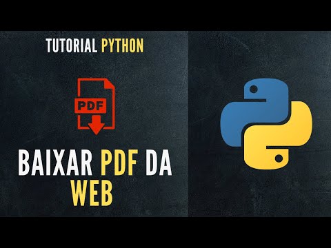 Tutorial Python | Crie um programa Python para baixar arquivos PDF da web