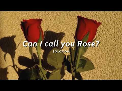 Vietsub | Can I Call You Rose? - SOLOMON | Lyrics Video