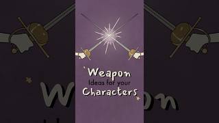 different weapon inspiration for your characters ⚔️#writing #originalcharacter #oc #art #drawing