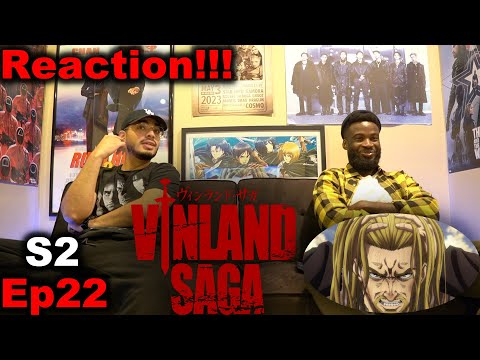 Vinland Saga 2x22 | The King Of Rebellion | Reaction