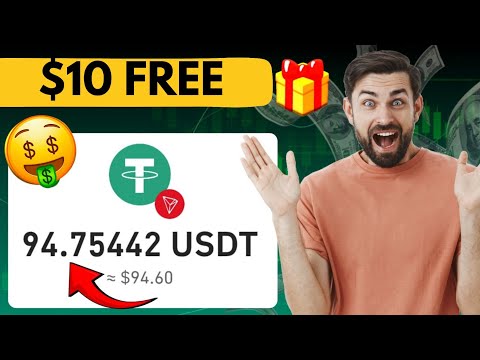 Withdraw 5USDT - No minimum withdraw | Make money online