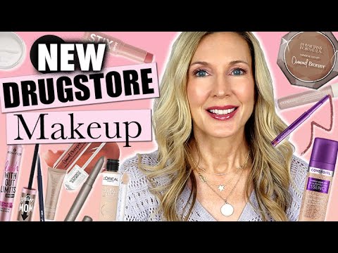 HOT NEW DRUGSTORE MAKEUP! CoverGirl Essence, Physicians Formula Diamond Bronzer, Cream Eyeshadow!