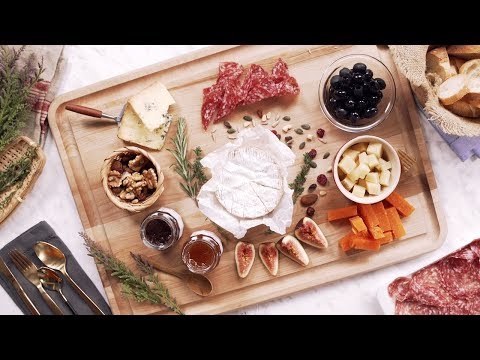 【city’super推介: 自製歐陸芝士拼盤 | city’super’s pick: European Cheese Platter DIY】