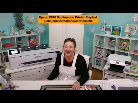 Epson F570 Wide-Format Sublimation: Is it with it? + Giveaway!