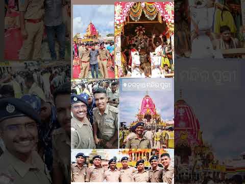 Jai Jagannath • Puri Ratha Yatra Duty 2024 • Puri • Atrahi Bhanjan • Odisha Police