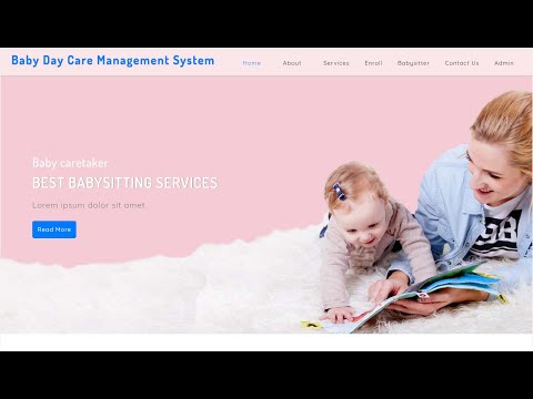 Baby Daycare Management Software