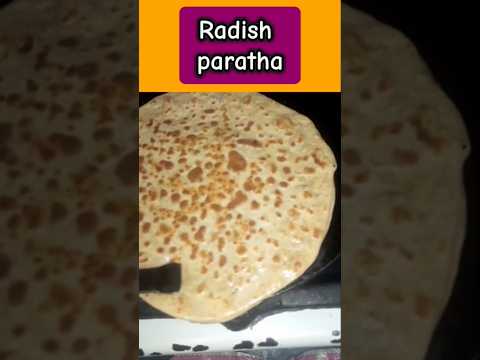 Make Moli paratha recipe | Moli ka paratha 😋 #paratha#food #shorts