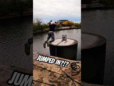 We Found a Gun in the Chicago River (Magnet Fishing) #magnetfishing #fyp #shorts