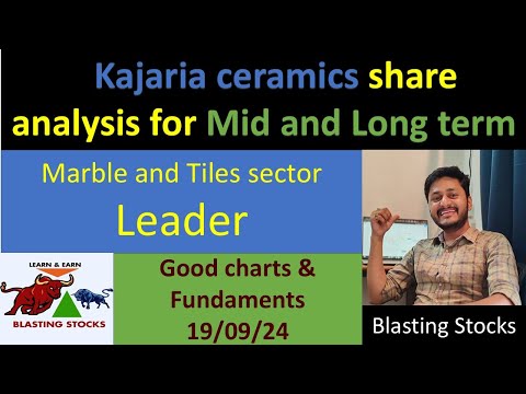 Kajaria ceramics share Analysis/stock of the week#share #undervaluedstocks #trading #marketcrash