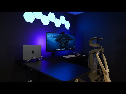 New Desk Setup | Eureka Ergonomic EGD 60 L-Shaped Electric Standing Desk Review