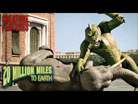 Beast Vs. Elephant | 20 Million Miles To Earth | Creature Features