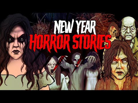 New Year Horror Stories Collection - Playlist Compilation | सच्ची कहानी | Khooni Monday🔥🔥🔥