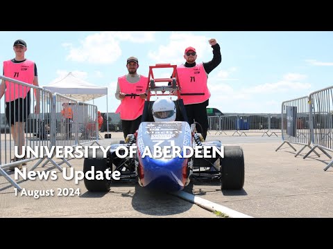 University of Aberdeen News Update - 1 August 2024