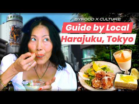 Tokyo Neighborhood Tour: Harajuku's Hidden Eats with Fashion Director Babymary (Vegan Friendly!)