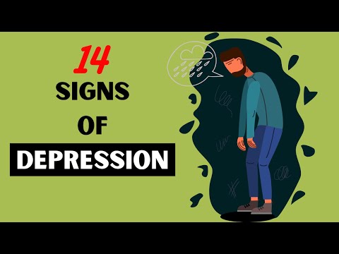 14 Signs You May Have Depression