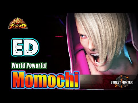 SF6 🔥 Momochi (ED) World Dangerous Player " Best Killing Combos !🔥Top Ranked Match🔥SF6 DLC Replays🔥